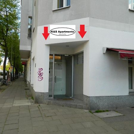 K&S Apartments Weissensee L4 Berlin Exterior photo